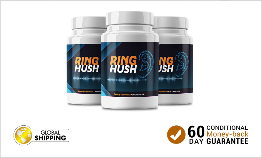 3 Boxes of RingHush&trade;