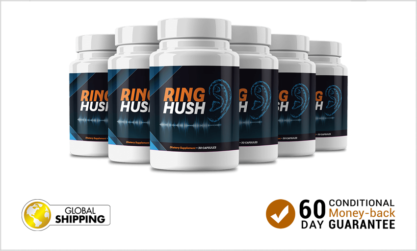 6 Boxes of RingHush&trade;